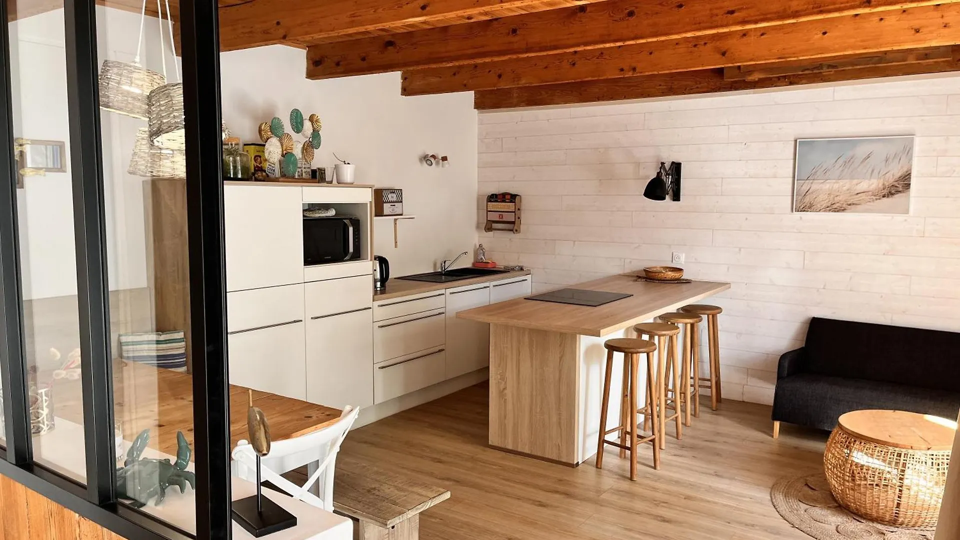 Jolie Maison Au Port De L'Ile Tudy 0*, Île-Tudy Frankrijk