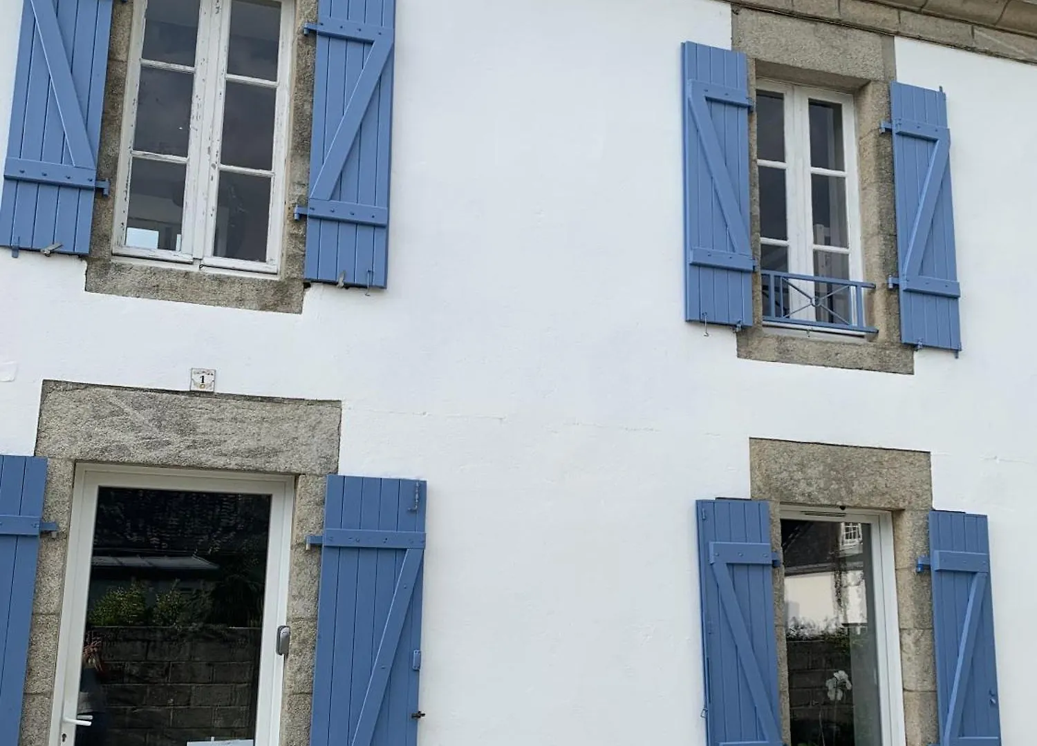 Jolie Maison Au Port De L'Ile Tudy Vakantiehuis Île-Tudy